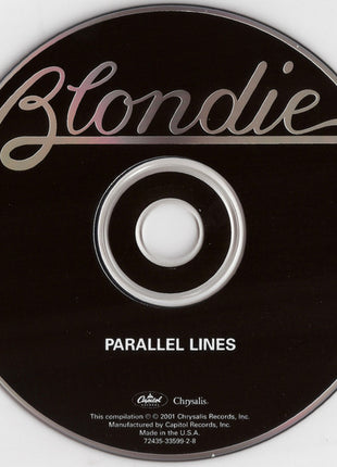 Blondie : Parallel Lines (CD, Album, RE, RM)