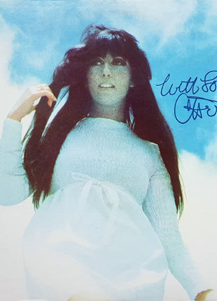 Cher : With Love (LP, Album, Tra)