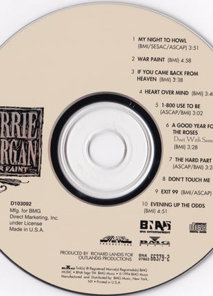 Lorrie Morgan : War Paint (CD, Album, Club)