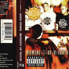 Gang Starr : Moment Of Truth (Cass, Album)