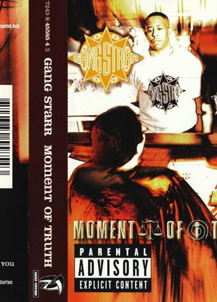 Gang Starr : Moment Of Truth (Cass, Album)