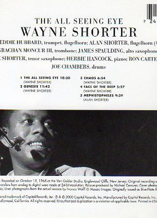 Wayne Shorter : The All Seeing Eye (CD, Album, RE, RM)