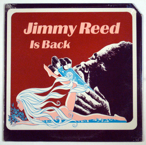 Jimmy Reed : Is Back (LP, Album)