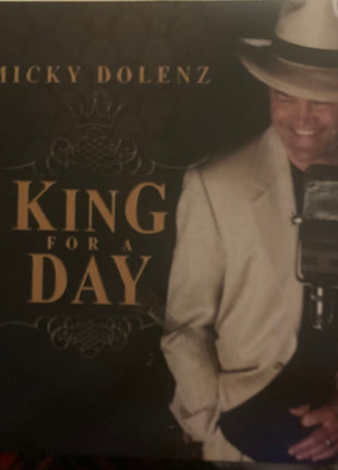 Micky Dolenz : King For A Day (15th Anniversary Gold Vinyl) (LP, Album)