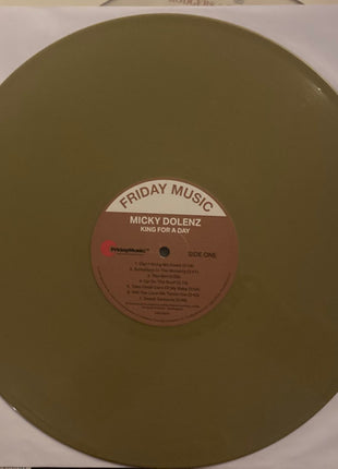 Micky Dolenz : King For A Day (15th Anniversary Gold Vinyl) (LP, Album)