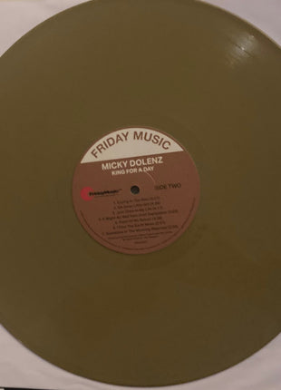 Micky Dolenz : King For A Day (15th Anniversary Gold Vinyl) (LP, Album)