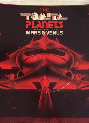 Tomita : The Tomita Planets: I. Excerpt From Mars / II. Excerpt From Venus (7", Single, Promo)