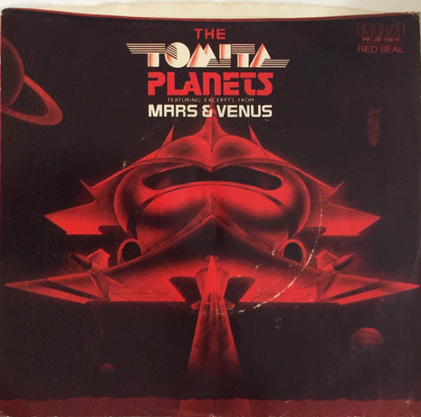 Tomita : The Tomita Planets: I. Excerpt From Mars / II. Excerpt From Venus (7", Single, Promo)