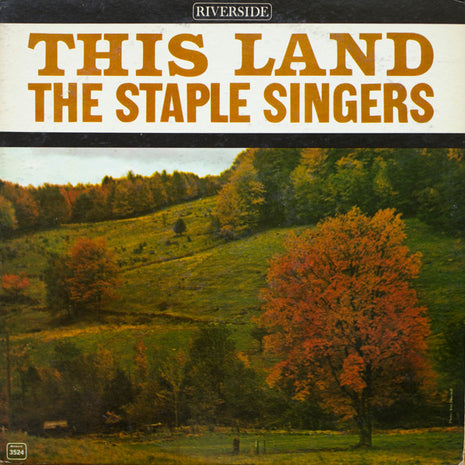 The Staple Singers : This Land (LP, Album, Mono)