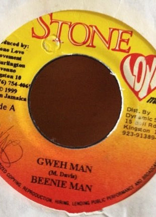 Beenie Man : Gweh Man (7")