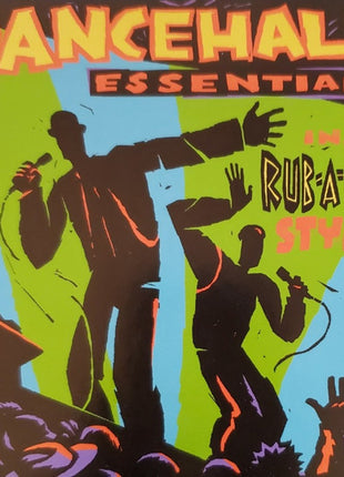 Various : Dancehall Essentials Ina Rub-A-Dub Style (CD, Comp)
