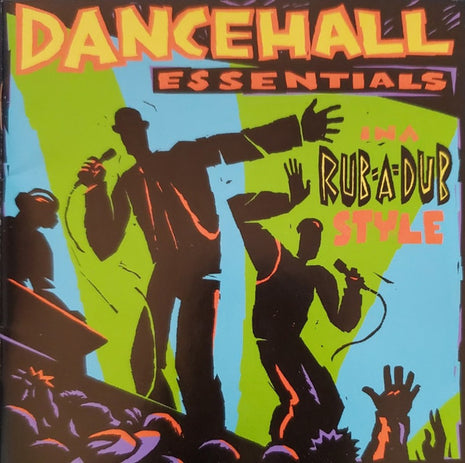 Various : Dancehall Essentials Ina Rub-A-Dub Style (CD, Comp)