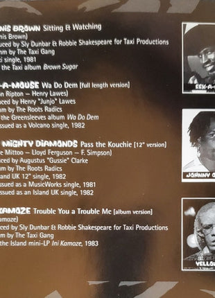 Various : Dancehall Essentials Ina Rub-A-Dub Style (CD, Comp)