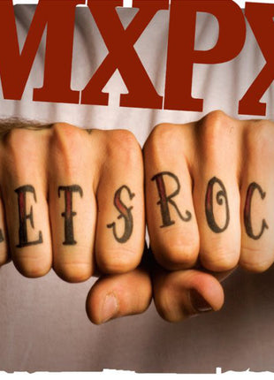 MxPx : Let's Rock (CD, Album)