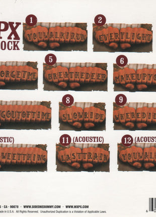 MxPx : Let's Rock (CD, Album)