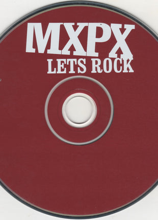 MxPx : Let's Rock (CD, Album)