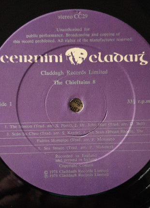 The Chieftains : The Chieftains 8 (LP, Album)