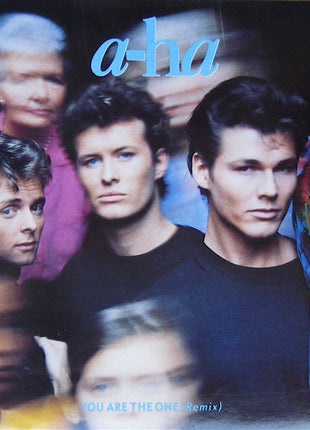 a-ha : You Are The One (Remix) (7", Single, Dam)