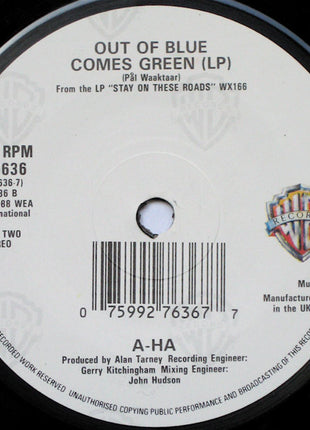 a-ha : You Are The One (Remix) (7", Single, Dam)