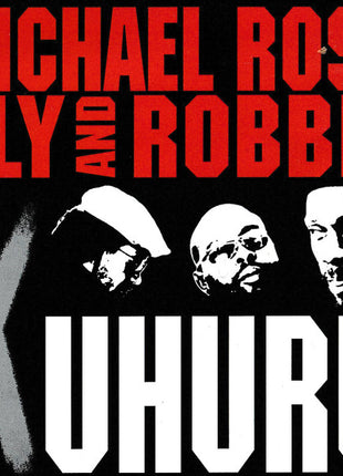 Michael Rose / Sly & Robbie : X Uhuru (CD, Album)