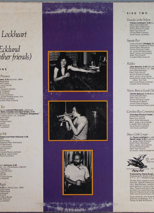 Paula Lockheart : Paula Lockheart With Peter Ecklund (And Other Friends) (LP, Album)