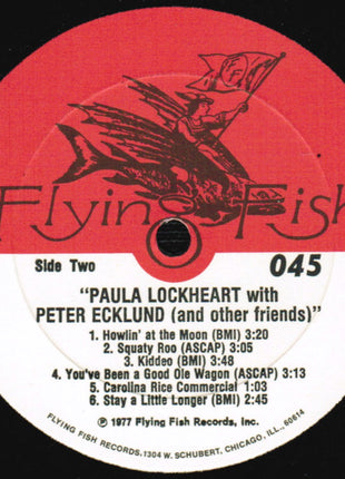 Paula Lockheart : Paula Lockheart With Peter Ecklund (And Other Friends) (LP, Album)