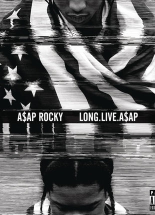 the album cover for A$AP Rocky - LONG.LIVE.A$AP