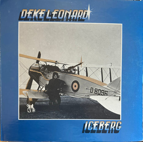 Deke Leonard : Iceberg (LP, Album, Gat)