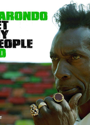 the album cover for Darondo - Let My People Go