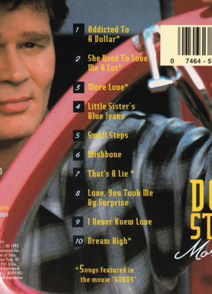 Doug Stone : More Love (CD, Album)