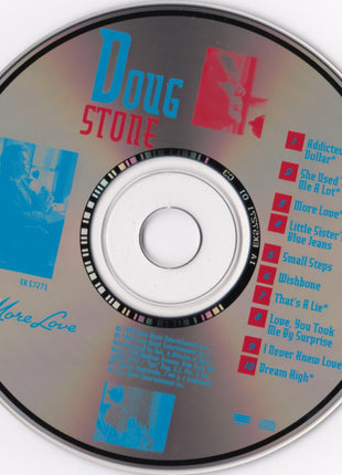 Doug Stone : More Love (CD, Album)