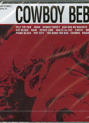 the album cover for Cowboy Bebop [Anime] - Cowboy Bebop