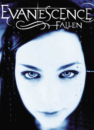 the album cover for Evanescence - Fallen