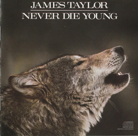 James Taylor (2) : Never Die Young (CD, Album, RP)