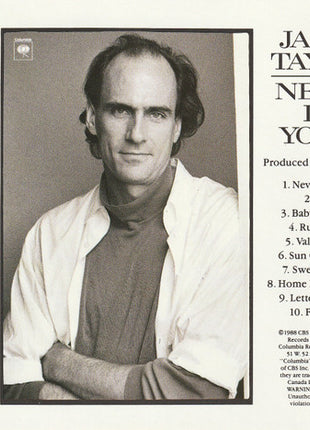 James Taylor (2) : Never Die Young (CD, Album, RP)
