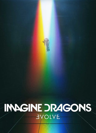 the album cover for Imagine Dragons - Evolve