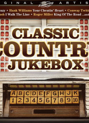 the album cover for Various Artists - Classic Country Jukebox