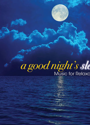 the album cover for Various Artists - A Good Night's Sleep