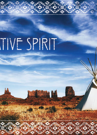 the album cover for Various Artists - Native Spirit