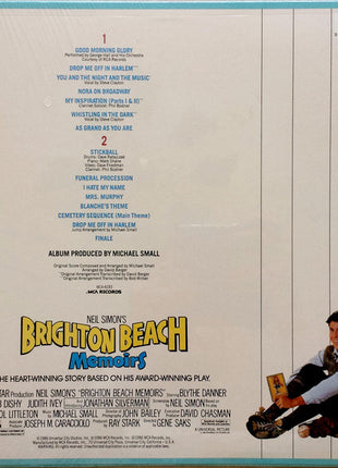 Michael Small : Brighton Beach Memoirs (LP)