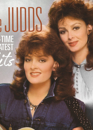 the album cover for Judds - All-Time Greatest Hits
