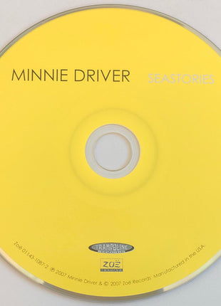 Minnie Driver : Seastories (CD, Album)