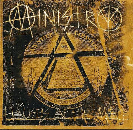 Ministry : Houses Of The Molé (CD, Album, RE)