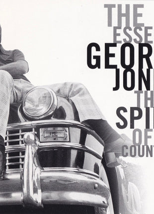 George Jones (2) : The Essential George Jones: The Spirit Of Country (2xCD, Comp, RE)