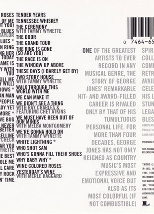 George Jones (2) : The Essential George Jones: The Spirit Of Country (2xCD, Comp, RE)