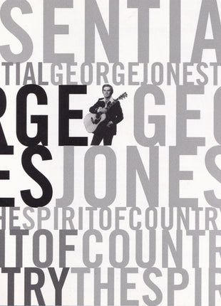 George Jones (2) : The Essential George Jones: The Spirit Of Country (2xCD, Comp, RE)