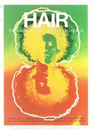 Various : Hair - The Original Broadway Cast Recording (CD, Album, RE, RM)