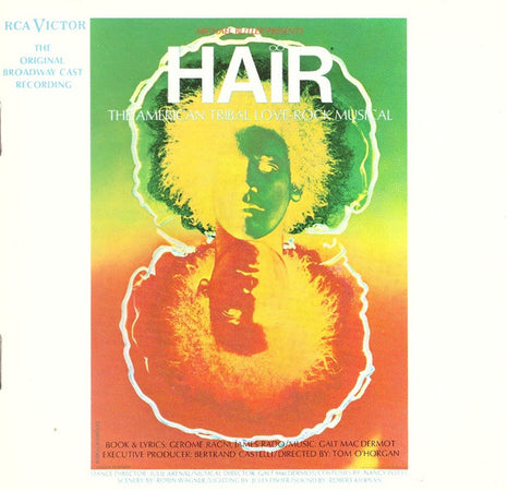 Various : Hair - The Original Broadway Cast Recording (CD, Album, RE, RM)