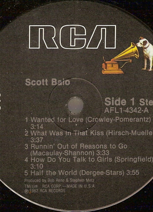 Scott Baio : Scott Baio (LP, Album)