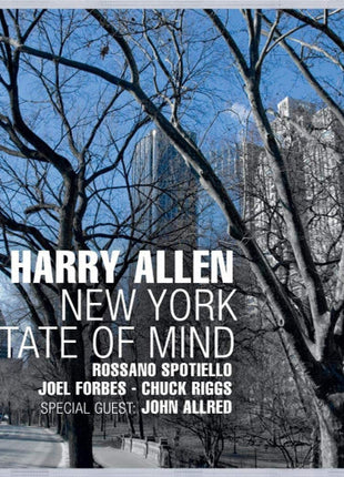 Harry Allen (2) : New York State Of Mind (CD)